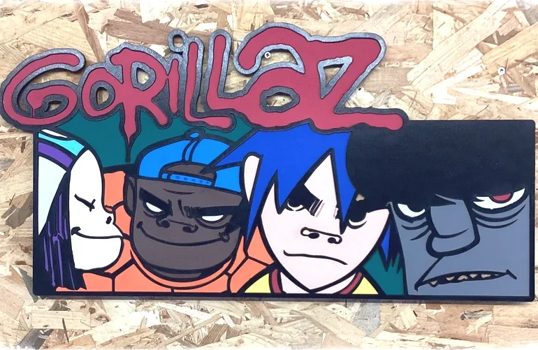 Cadre Gorillaz