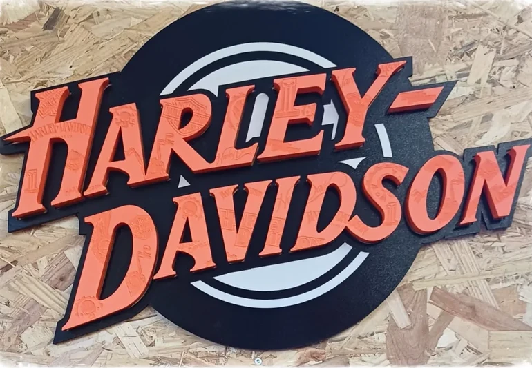 Cadre Harley-Davidson