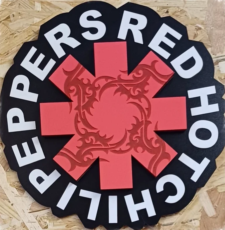Cadre Red Hot Chili Peppers