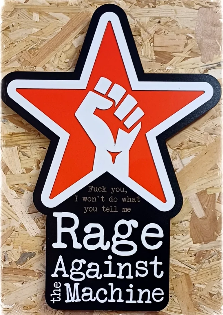 Cadre Rage Against the Machine