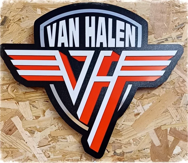Cadre Van Halen